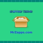 shipping terms android application logo